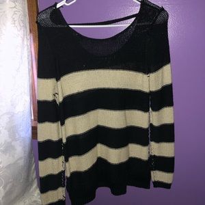 Striped sweater